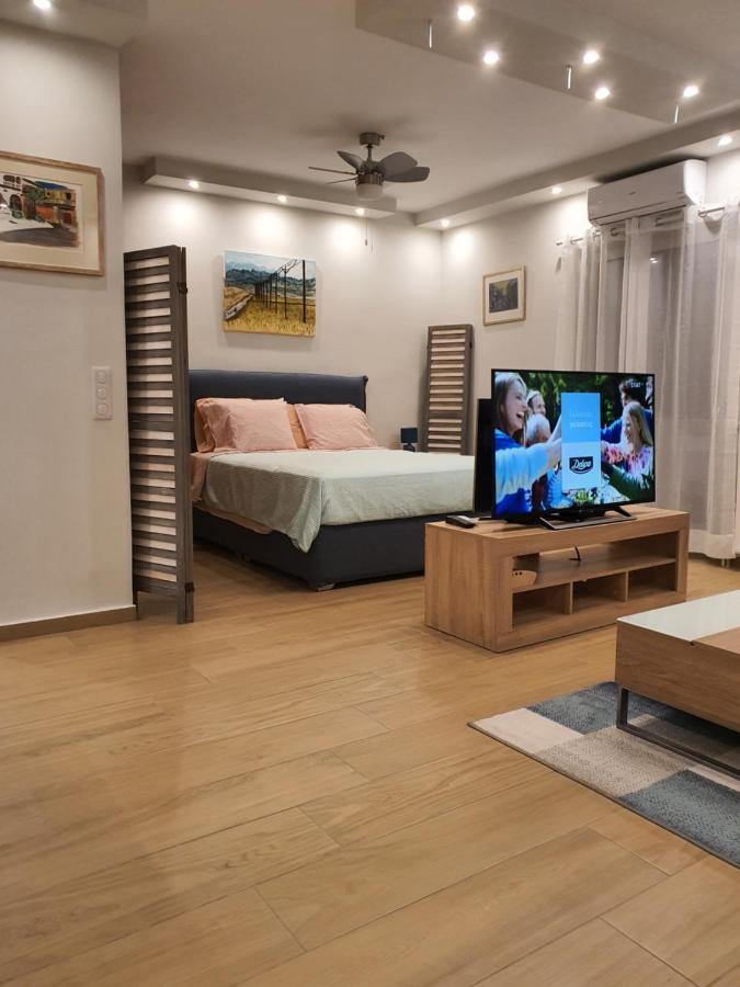 Tony'S Suite With Parking Athen Exterior foto